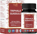 Triphala Guggulu 120 Tablets - Supports Gut Health and Digestive Support* - Ayurvedic Formulation - Certified and Vegetarian (1)