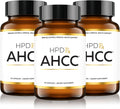 Premium AHCC & Shiitake Mushroom 1100 mg per Serving Supplement, Natural Immunity Booster, Maintains Natural Killer Cell Activity | AHCC is Proven in 30+ Studies | 90-Day Supply, 3-Pack