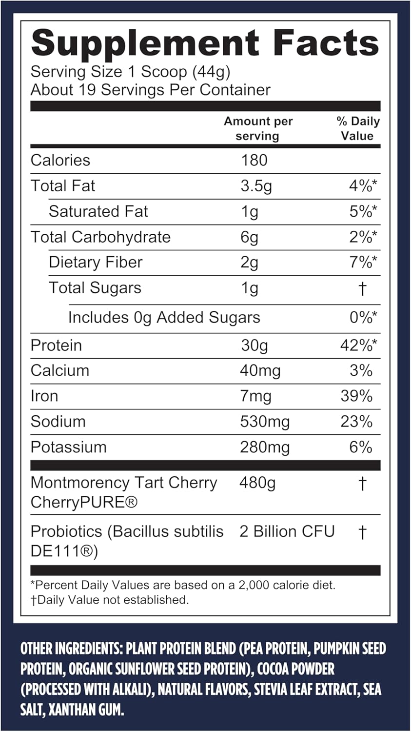 Vega Sport Premium Vegan Protein Powder Chocolate (19 Servings) 30g Plant Based Protein, 5g BCAAs, Low Carb, Keto, Dairy Free, Gluten Free, Non GMO, Pea Protein, 1.8 lbs (Pack of 12)
