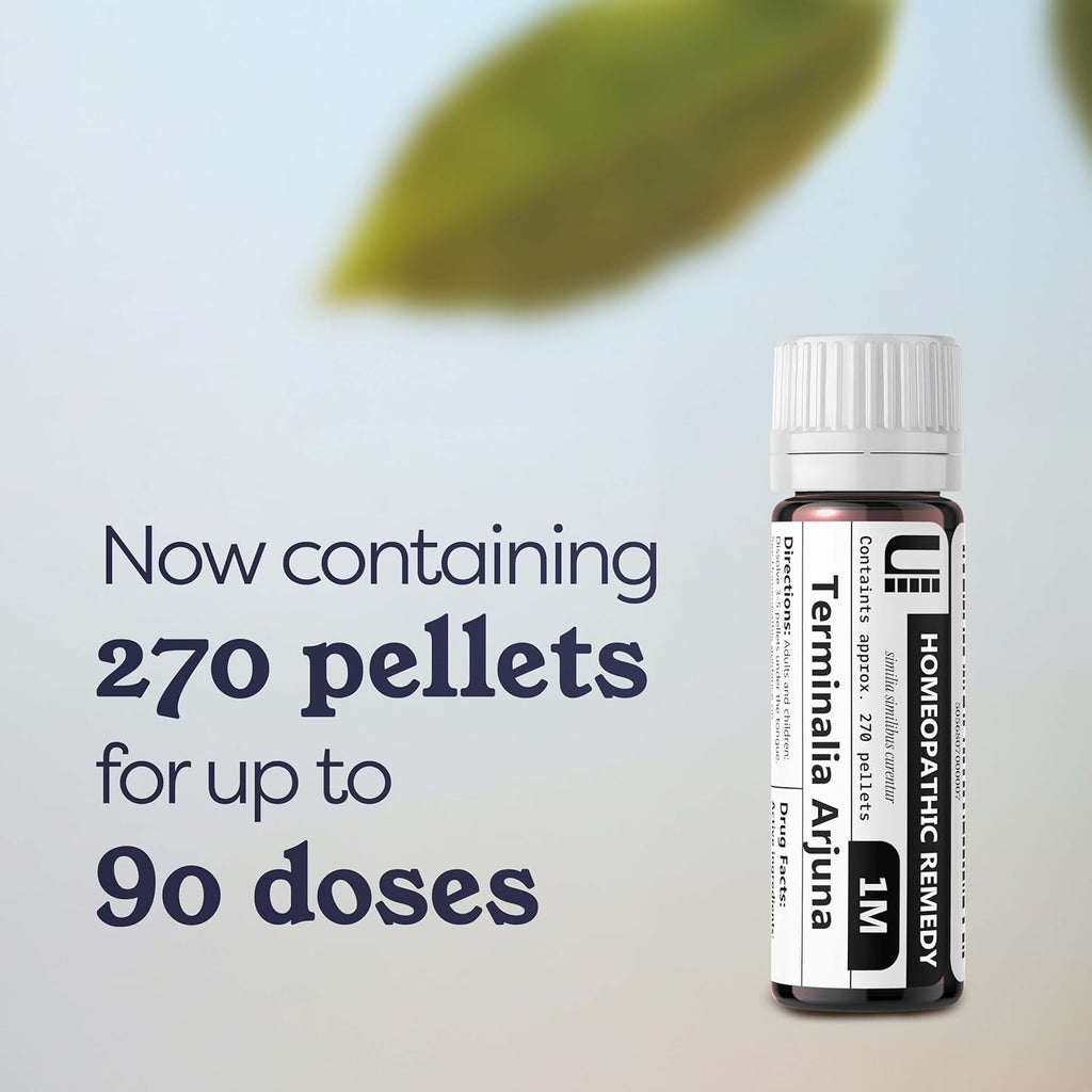 Terminalia Arjuna 1M Homeopathic Remedy, Urenus
