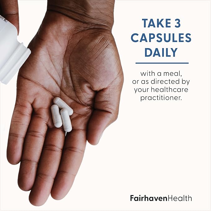 Fairhaven Health 3 Month Supply FertilAid for Men Prenatal Male Fertility Supplement | Count and Motility Support Pre Conception for Him | Fertility Support Includes, Zinc, and Folate | 90 Capsules