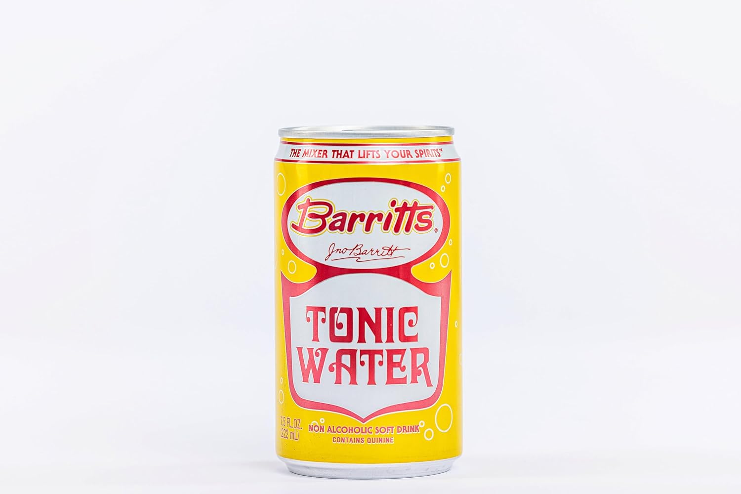 Barritt's Mixers - Tonic Water, Non-Alcoholic Soda Cocktail Mixer, 7.5 fl oz Cans, 24 Pack, Mini