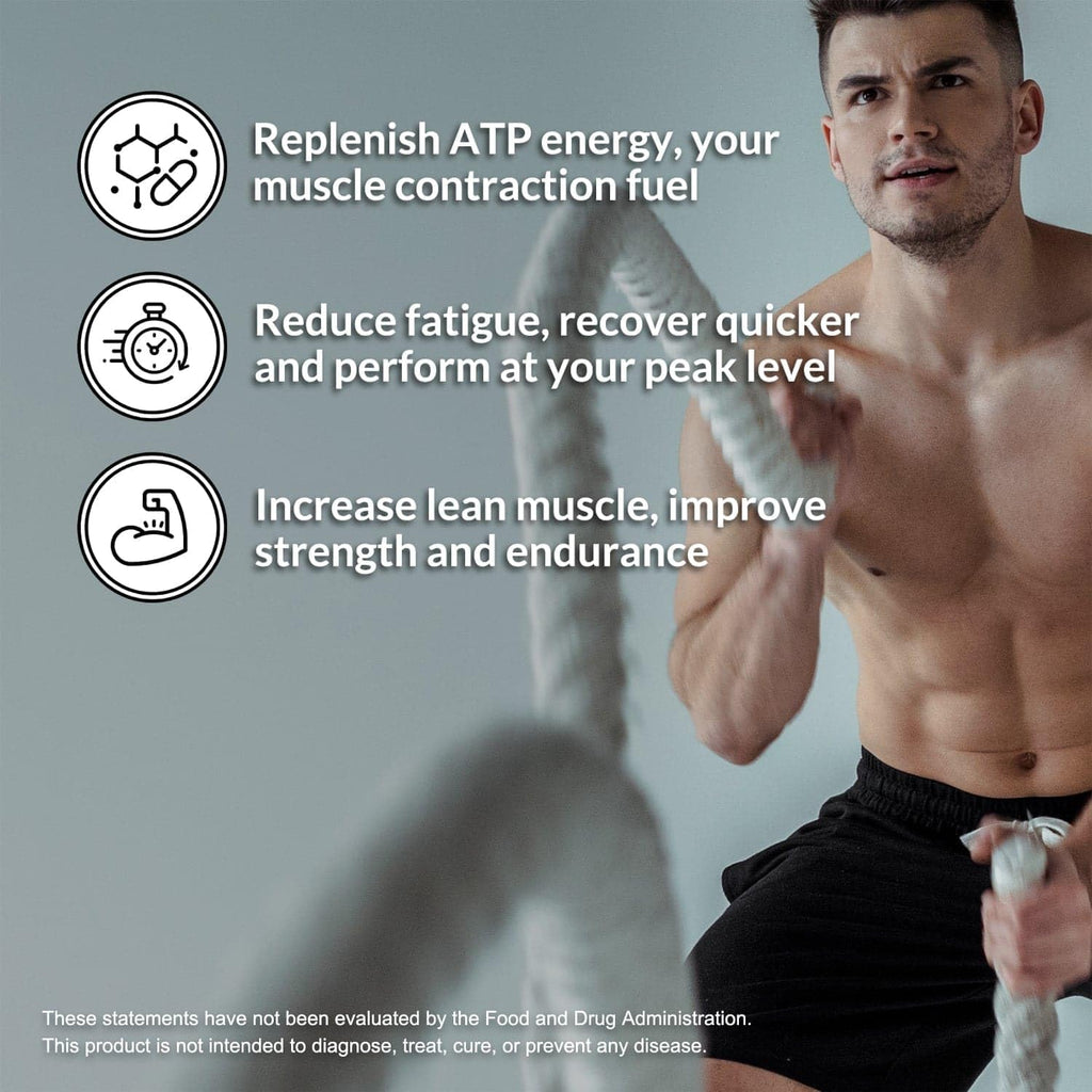 NAKED Creatine Stick Packs - Unflavored Micronized Creatine, Vegan, Non-GMO, Gluten-Free, Soy-Free, No Fillers, Supports Muscle Growth & Strength - 30 Servings