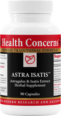 Health Concerns Astra Isatis – Immune Defense & Respiratory Health Supplement – Herbal Cold & Flu Support – Astragalus, Isatis & Licorice Extracts - Chinese Traditional Formula – 90 Capsules