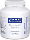 Pure Encapsulations Glucosamine Complex | Dietary Supplement Cartilage Support with Manganese | 180 Capsules