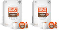 Bulletproof Coffee + Collagen Single-Serve Coffee Pods, 10 Count, 100% Arabica Beans, Clean Coffee Tested for Toxins, Packaging May Vary (Pack of 2)