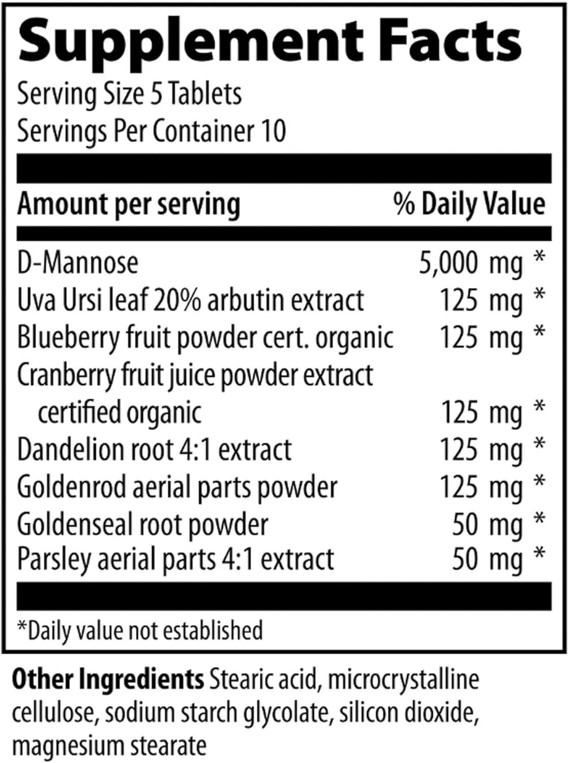 Vibrant Health, U.T. Vibrance, Crisis Intervention for Urinary Tract Health, 50 Tablets