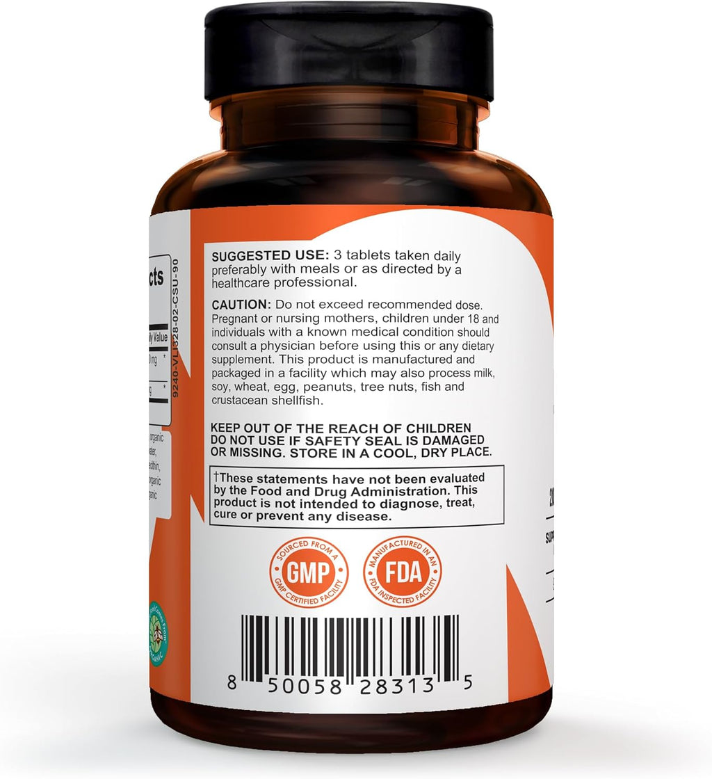 Pomona Wellness Organic Turmeric Supplement 2100 mg, USDA Organic, Non-GMO, Vegan, Turmeric Curcumin with Black Pepper for Absorption, for Joint Support and Immunity, 90 Tablets