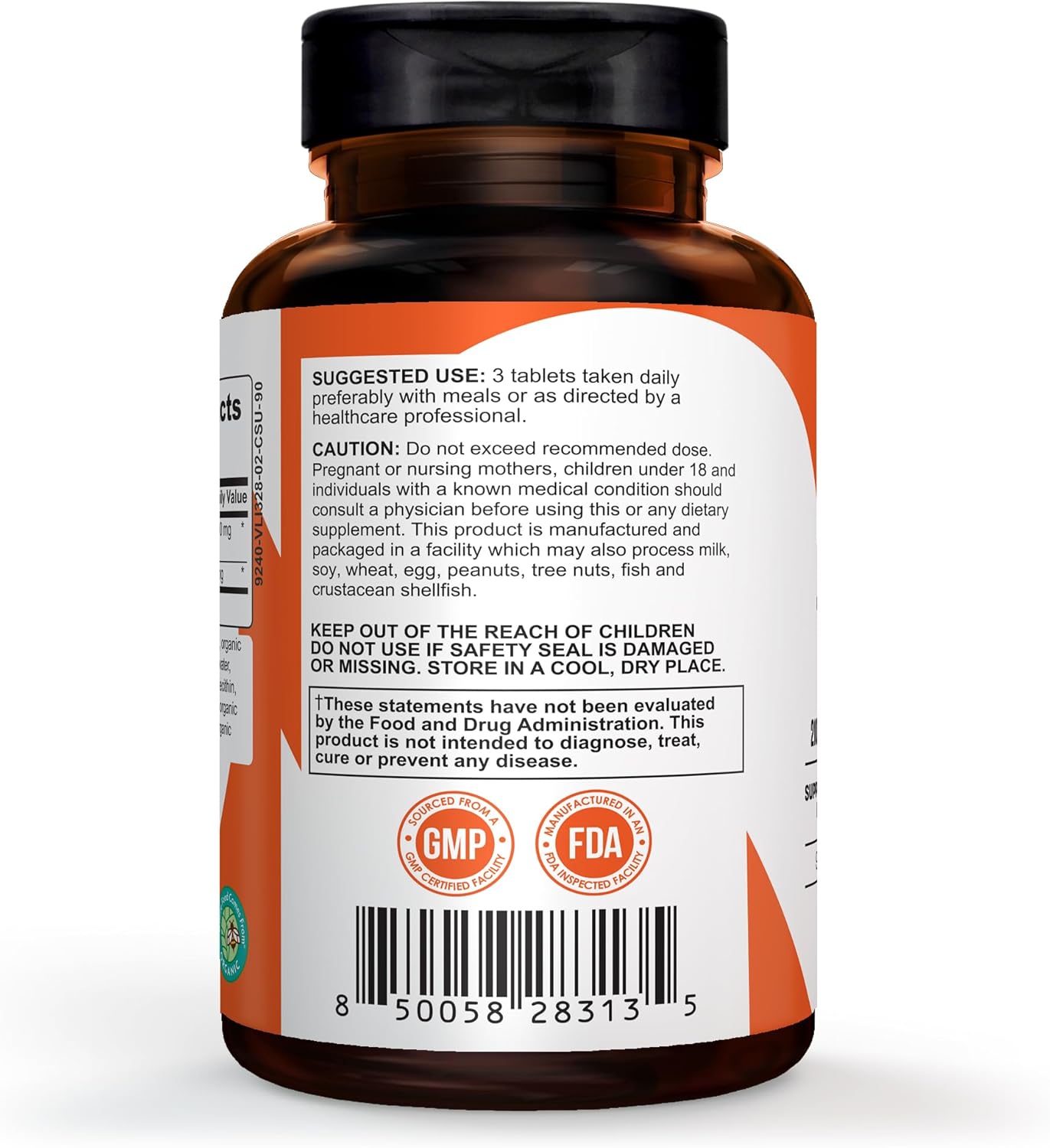 Pomona Wellness Organic Turmeric Supplement 2100 mg, USDA Organic, Non-GMO, Vegan, Turmeric Curcumin with Black Pepper for Absorption, for Joint Support and Immunity, 90 Tablets