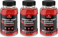 Potent Cranberry Gummies 1500mg with D Mannose - Urinary Tract Health for Women & Men, Urinary Flush & Bladder Fast-Acting Support Supplements with Hibiscus Powder, 180 Count