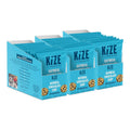 KiZE Energy Bars - Oatmeal Chocolate Chip - 30-Count - Gluten Free, Dairy Free, Non-GMO, and High Protein Meal Replacement Energy Bars, Clean and Simple Food Ingredients - 7g High Protein Snacks (30 Count)