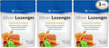 Silver Lozenges with Organic Manuka Honey and Vitamin C - All-Natural Nano Silver 45-50mcg of 60 PPM Colloidal Mineral Drops to Support Immune System, 72-Lozenges