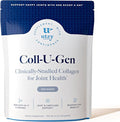 Utzy Naturals Coll-U-Gen | Joint Support Supplement | with Type II Undenatured Collagen (UC-II®) & Fortigel® | Unflavored Powder | 30 Servings