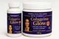Colageina Glow Hydrolyzed Collagen with Vitamin C – 225g Powder + 60 Capsules | for Skin, Hair, Nails & Joint Support | Easy to Mix, Dietary Supplement (New Formula) Pack 2