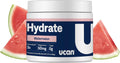 UCAN Hydrate Electrolyte Drink Mix (Watermelon, 30 Servings) Sugar-Free, Keto-Friendly, Vegan, Non-GMO, Gluten-Free Electrolyte Powder with Potassium & Magnesium for Runners & Athletes