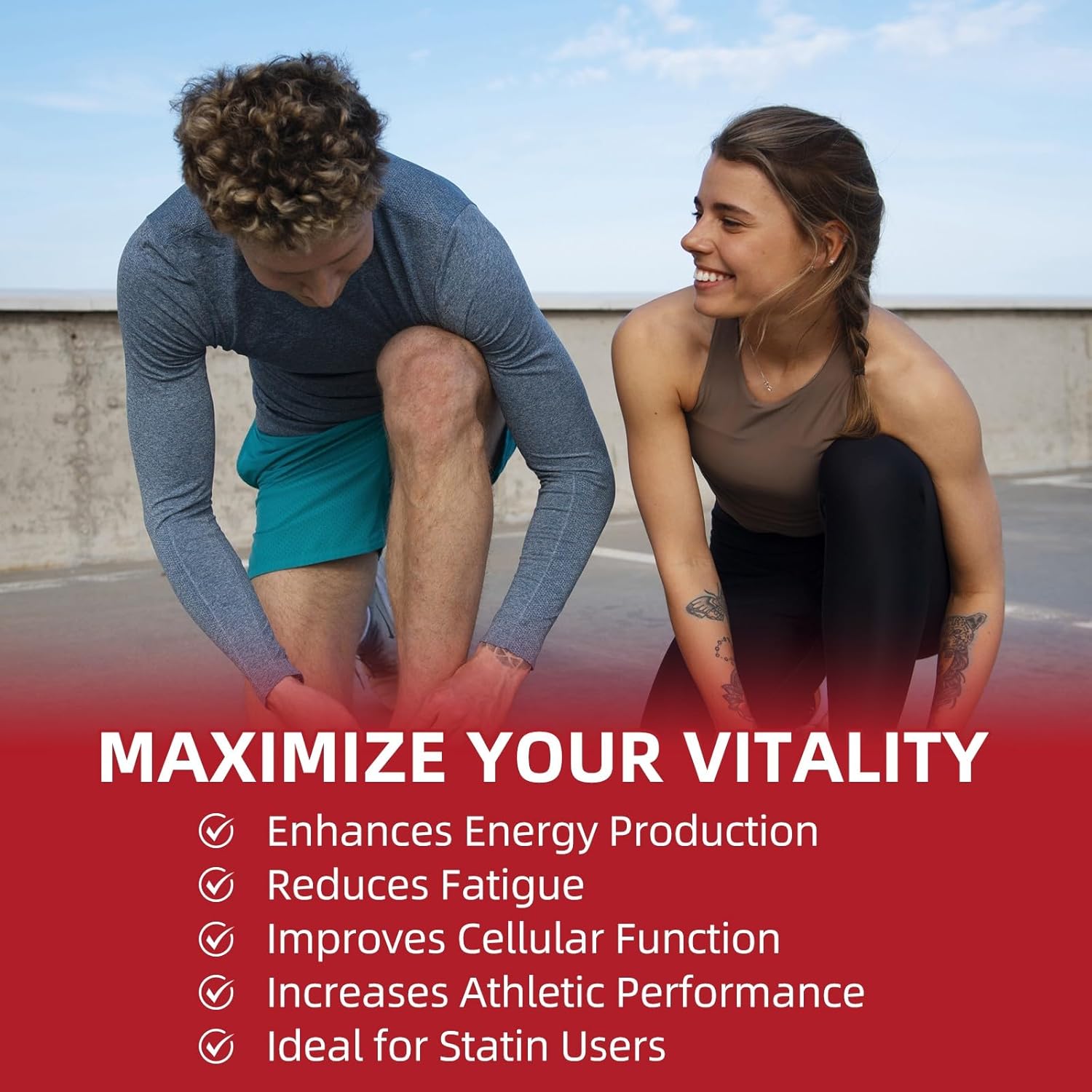 CoQ10-400mg-Softgels with PQQ & Omega 3, Maximum Absorption Coenzyme Q10, Powerful Antioxidant for Heart Health & Energy Production, 120 Count, Non-GMO
