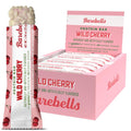 Barebells Protein Bars Wild Cherry - 12 Count, 1.94 oz Bars - Snacks with 20g of High Protein - Chocolate Nutrition Bar with 1g of Total Sugars - On The Go Snack & Breakfast Bars