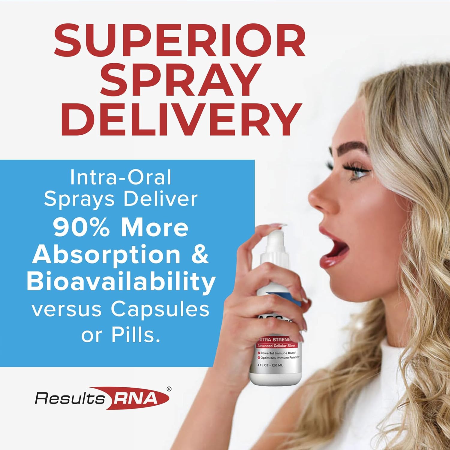 Results RNA - ACS 200 Silver Extra Strength Immune System Support – Advanced Cellular Colloidal Silver Supercharges Your Immune System. Recommended by Doctors Worldwide ( 2 oz )