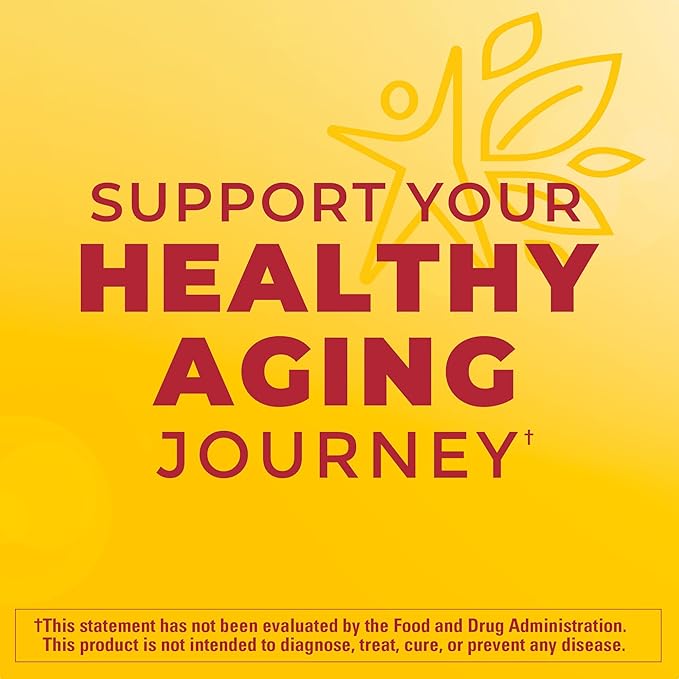 Nature Made CoQ10 200mg per Serving with Black Pepper Extract for Enhanced Nutrient Absorption, CoQ10 Supplement for Heart Health Support, 60 Softgels, 30 Day Supply