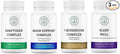 Total Wellness Bundle - 7 Mushroom Complex, Brain Support, Sleep Well, and Stress Adaptation