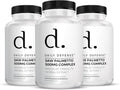 Saw Palmetto (3-Pack) 300 Caps Prostate Health Supplement - Hair Growth for Men & Women - Support to Help Maintain Normal Urination Frequency & Natural DHT Blocker to Help Prevent Hair Loss 500Mgs