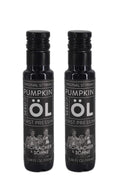 Schlacher & Söhne Styrian Pumpkin Seed Oil: 100% Pure, Cold Pressed, Non GMO, Gluten Free, Vegan, May Helps in Hair Growth, Made in Austria - 100 ml, 3.3 FL OZ (2 Pack)