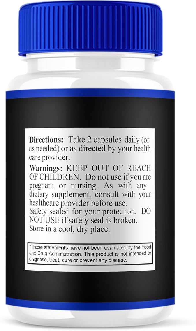 BLUE VIBE Prosta Vital Premium Health & Wellness Multivitamin Supplement, ProstaVital Maximum Strength Daily Overall Health Management Support Supplement Formula (3 Pack - 180 Capsules)