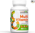 LiveGood Bio-Active Complete Multivitamin for Men, Daily Men’s Multi with 24 Essential Vitamins and Minerals for Energy, Immunity, Heart and Bone Support, Complete Men’s Formula (60 Capsules)