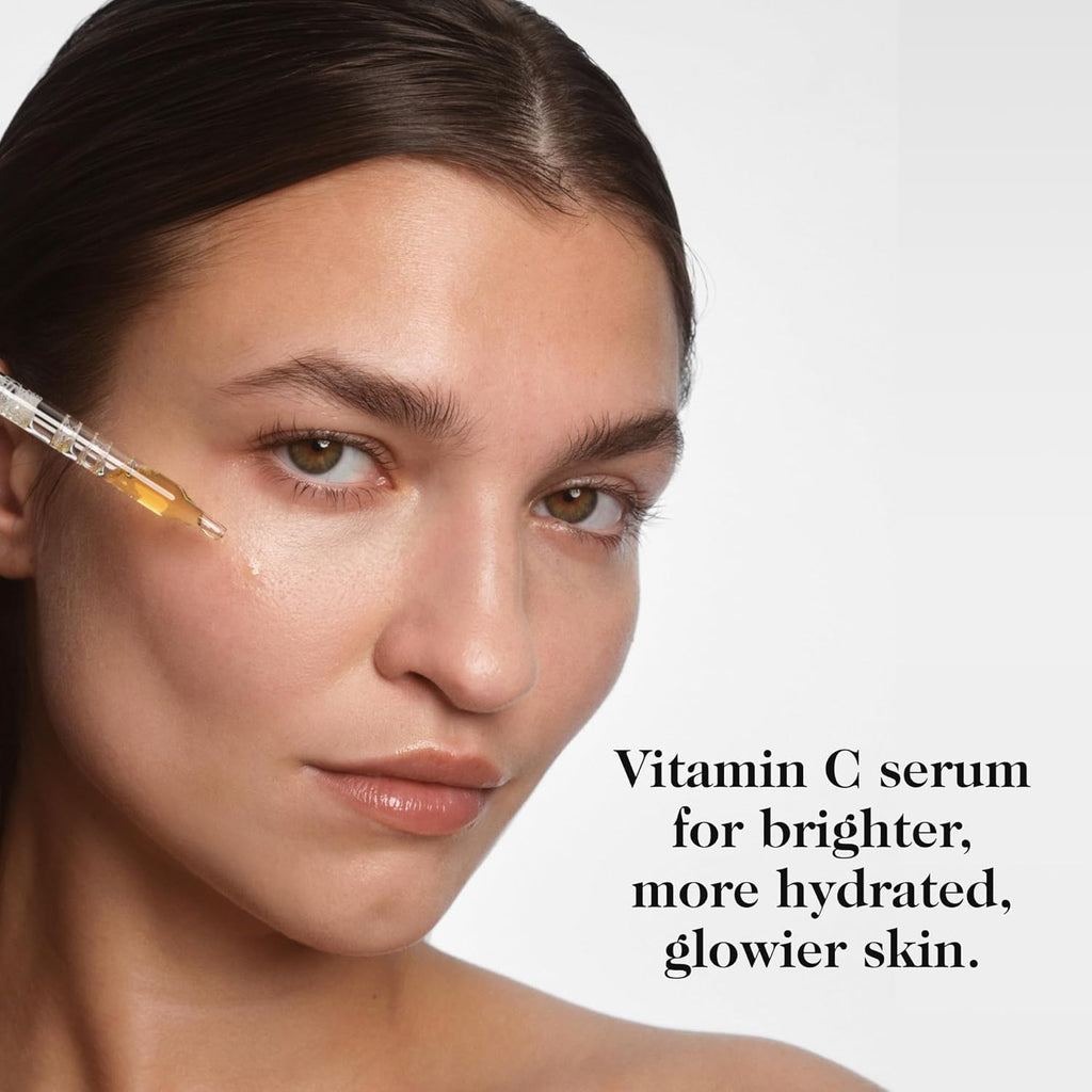 goop Beauty 20% Vitamin C + Hyaluronic Acid Serum | Hydrating, Firming, & Brightening | Improves Tone & Texture | Paraben and Silicone Free | 1 fl oz