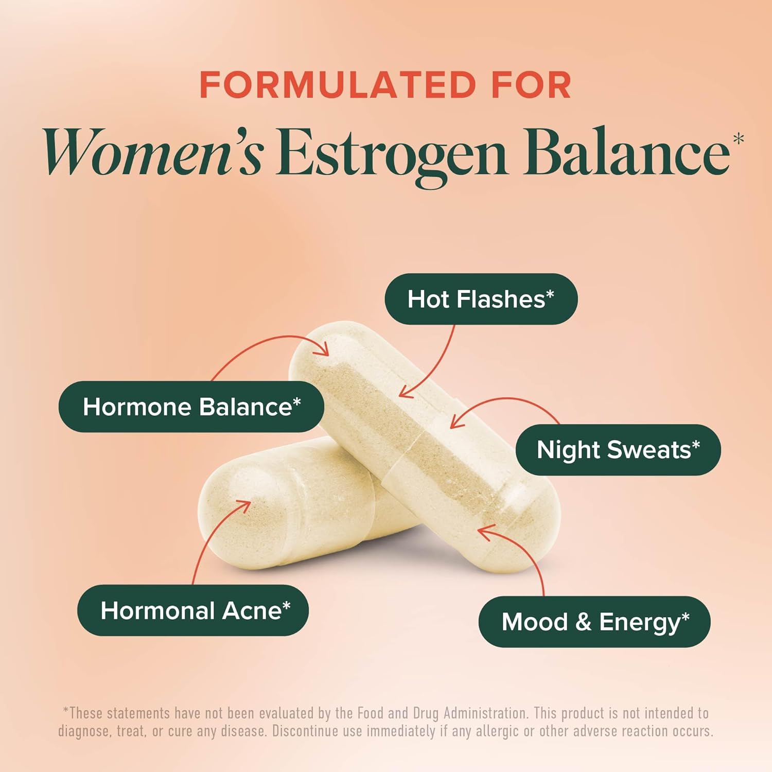 DIM Supplement for Women 250 mg | Anitoxidant & Hormone Balance | Menopause, Hot Flashes & Night Sweats Support | DIM Complex Estrogen Supplement for Women | with BioPerine | Gluten-Free | 60 Ct