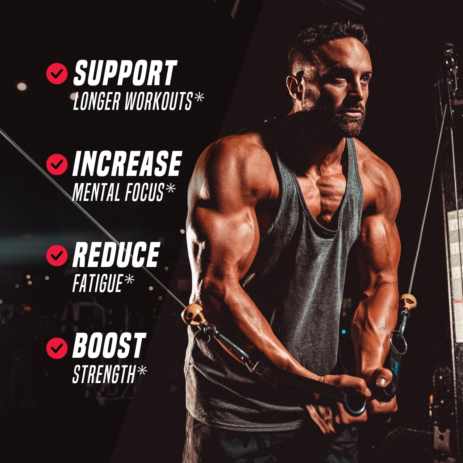Outwork Nutrition Pre Workout Powder for Men & Women - Pre-Workout Supplements Without Creatine, Nootropic Preworkout with Citrulline Malate Beta Alanine Taurine Rhodiola Caffeine (Rocket Pop)