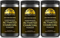 Activated Hardwood Charcoal Powder by Schizandu Vegan 100% | Supports Skin, Body, Teeth Whitening 3-Packs
