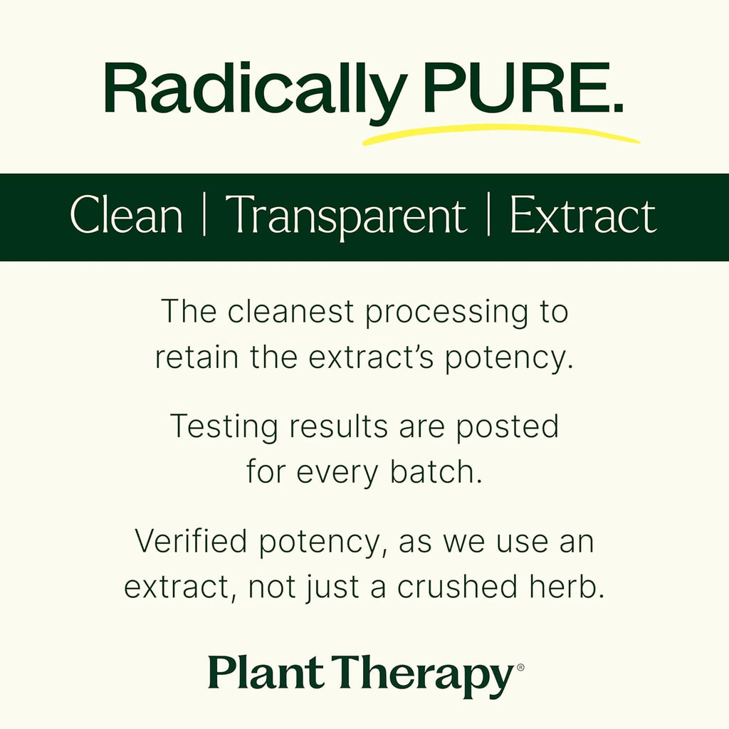 Plant Therapy Holy Basil Capsules Manufactured in USA 4 Month Supply Supports Emotional Stability, Positive Mood, Combats Fatigue & Mental Tension Supplements for Women & Men 120 Vegetarian Capsule
