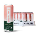 Marquis - Natural Energy Drink - Lychee Peach - Sugar Free - 0 Calories - 100mg of Organic Plant Based Caffeine - Yerba Mate - Green Tea - Vitamin C & B Vitamins - Vegan - 12 oz Cans - 12 Pack