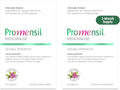Promensil Menopause Double Strength Supplements for Women - Red Clover Isoflavones, Helps Support Hot Flashes, Night Sweats, Restlessness - 30 Count (Pack of 2)