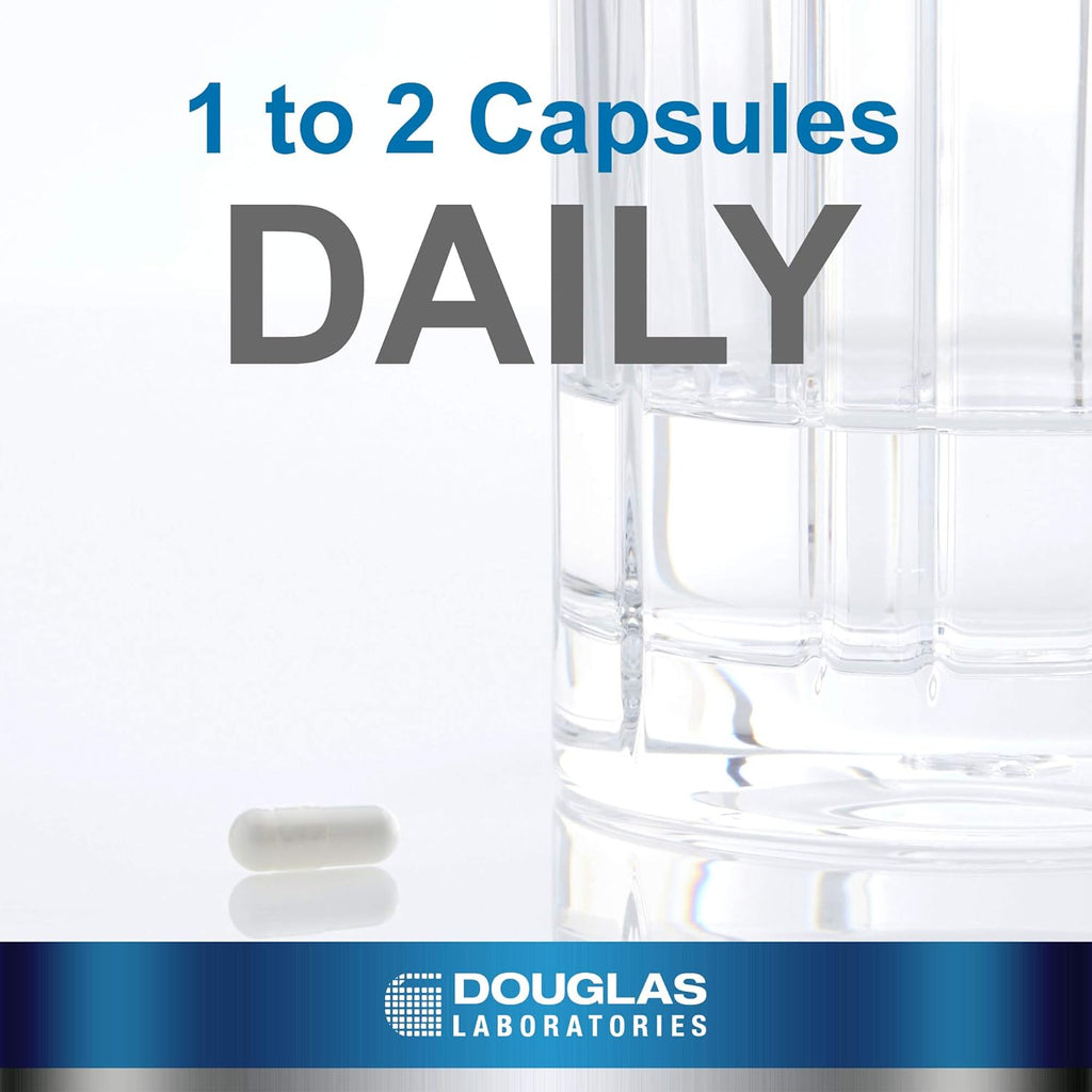 Douglas Laboratories DHEA 50 mg Capsules - Micronized - Supports Hormone Balance, Immunity, Brain, Bone Health & Metabolism* - Non-GMO - 100 Vegetarian Capsules