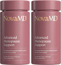 Clinically Proven Menopause Supplement (2 Pack) for Weight Management, Hot Flashes, Night Sweats and Low Energy | Ashwagandha Multi-Symptom Menopause Supplement for Women