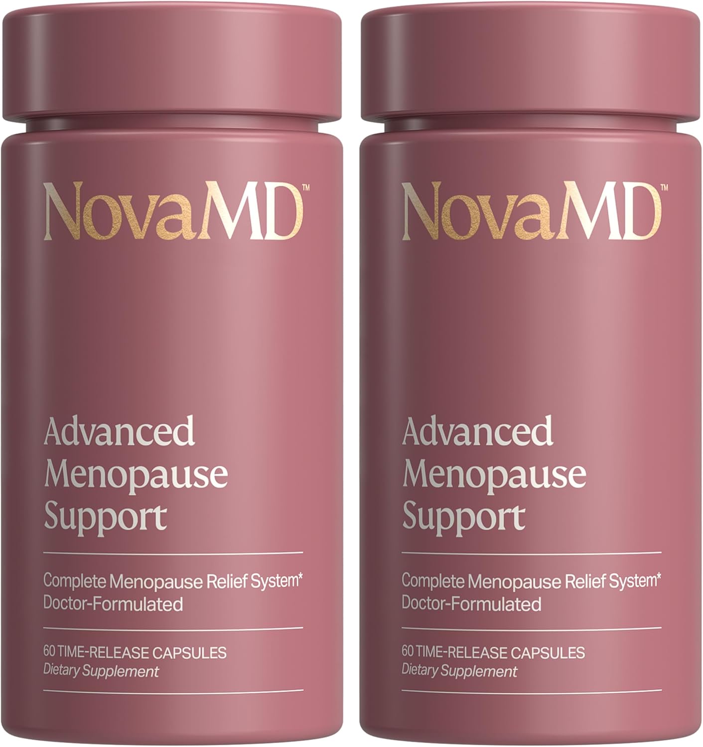 Clinically Proven Menopause Supplement (2 Pack) for Weight Management, Hot Flashes, Night Sweats and Low Energy | Ashwagandha Multi-Symptom Menopause Supplement for Women