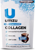 UMZU zuCollagen Multi Collagen Protein Powder, Chocolate – 5 Collagen Types I II III V X – High Protein Low Calorie Supplement for Hair Growth Skin Elasticity Joint Health and Daily Recovery Support