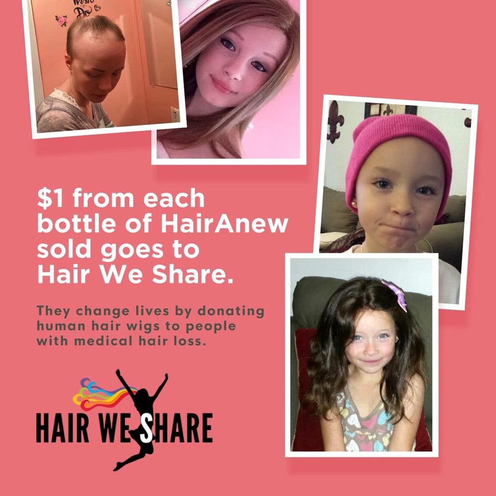 HairAnew Hair Growth Vitamins for Thicker Stronger Hair | Works for Women & Men All Hair Types | 11 Hair Vitamins & Ingredients | 5000mcg Biotin | Vegan | Independently Tested | 60 Capsules (6)
