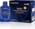Liposomal NAD+ Supplement with Resveratrol, Anti-Aging, Energy Boost & Cellular Health Support, 15.2 fl. oz NAD Liquid for Men & Women (30 Pouch)