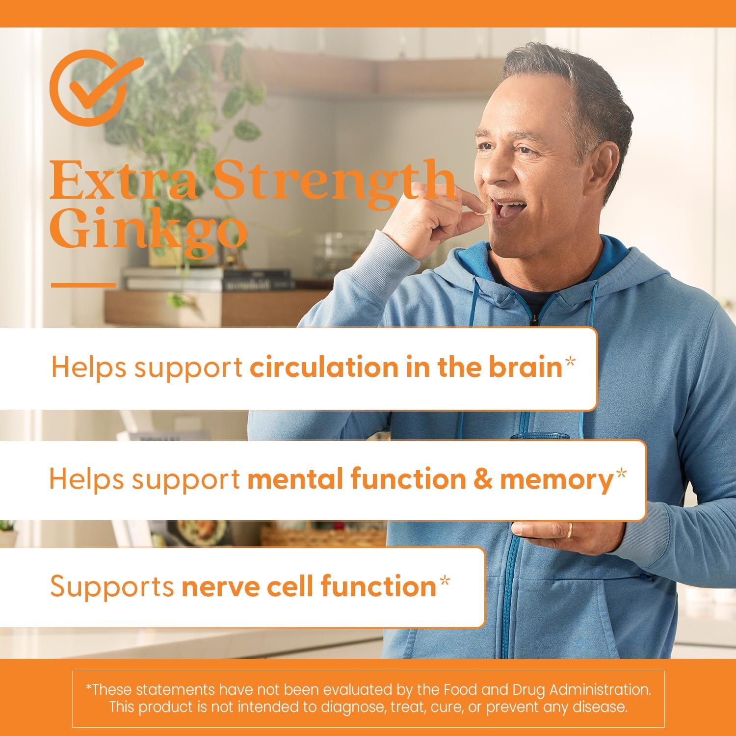 Doctor's Best Extra Strength Ginkgo, Non-GMO, Vegan, Gluten Free, Soy Free, Promotes Mental Function and Memory, 120 mg, 360 Count (Pack of 1)