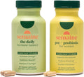 Semaine Hormonal Gut Balance Bundle - Support Cellular Energy, Clear Skin & Mood. Ease Bloating & Indigestion, Support Vaginal Health | 1 Month Supply