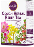 Merja Herbs Cough Relief Herbal Tea [250g] Caffeine-Free Tea for Cough & Cold Relief, Sore Throat & Cough Support | Mediterranean Loose Tea | Herbal Teas & Beverages, Pack of 1