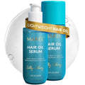 MAREE Hair Oil for Frizzy and Damaged Hair with Vitamins A, E, B5, 2 PACK - Anti Frizz Control Sérum for Curly Women & Men - Aceite de Argán Para el Cabello - Biotin Keratin Antifrizz Products