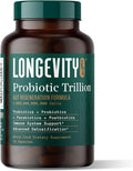 Probiotic Trillion – 1 Trillion CFU with Prebiotics, Probiotics, Parabiotics & Postbiotics – Bacillus Subtilis AB-22 – Gut Health, Immune Support, Glyphosate Detox – 30 Day Supply