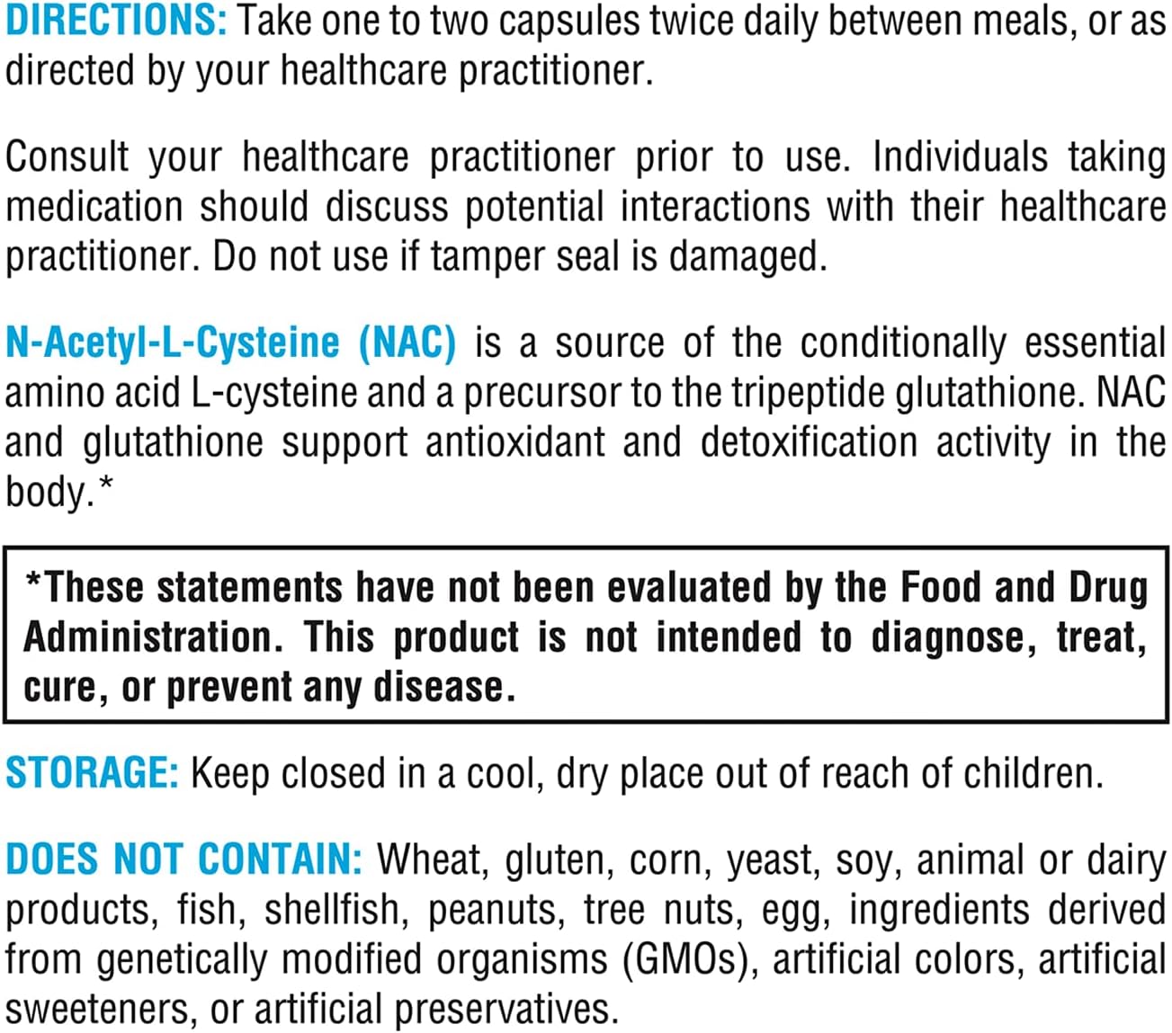 XYMOGEN NAC N-Acetyl-Cysteine 600mg - Cardiovascular, Antioxidant, Liver Detox + Immune Support Supplement - Supports Glutathione Synthesis - Non-GMO NAC Supplement (60 Capsules)