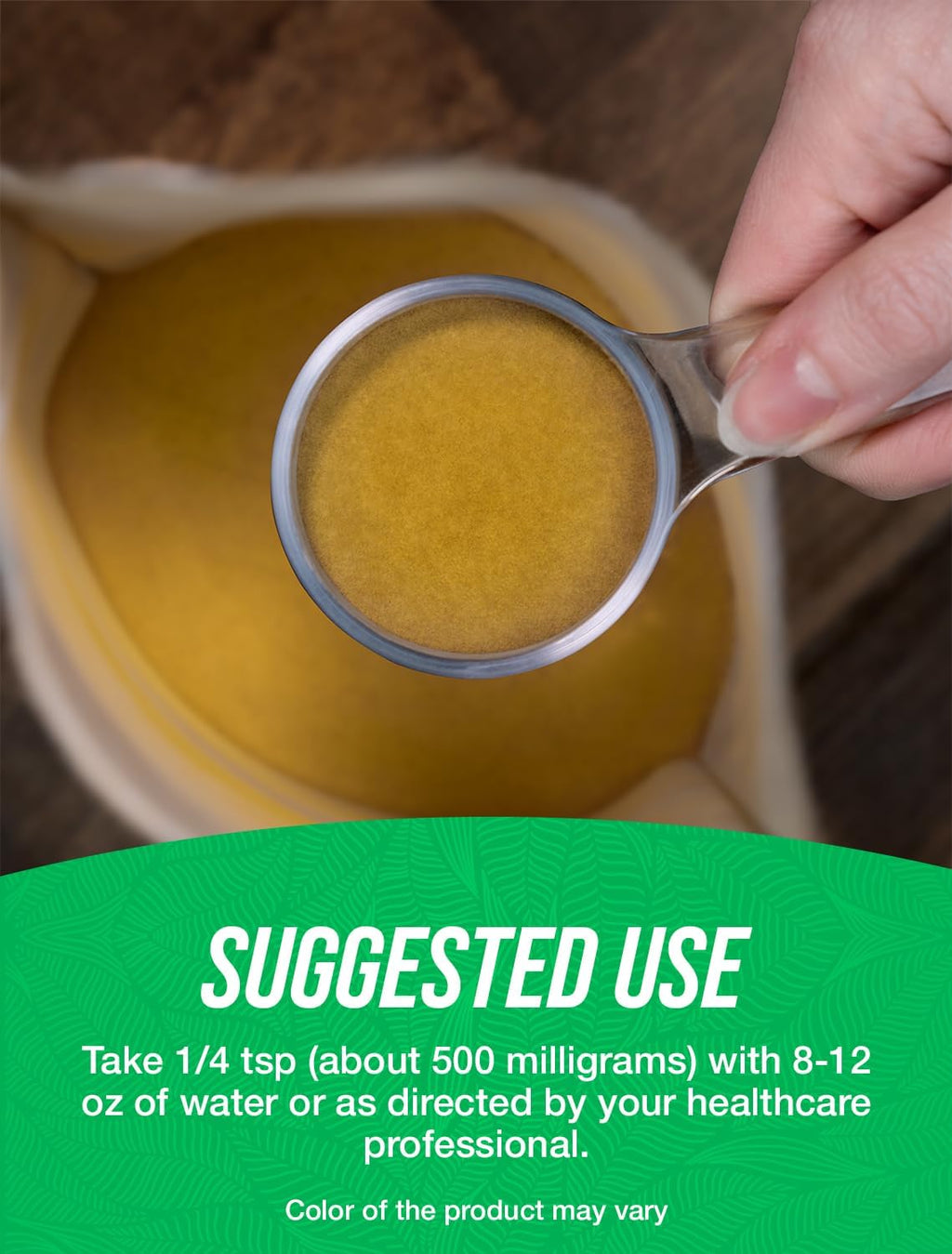 BulkSupplements.com Organic Bamboo Powder - Silica Supplements, Bamboo Supplement - Gluten Free, 500mg per Serving, 500g (1.1 lbs) (Pack of 1)