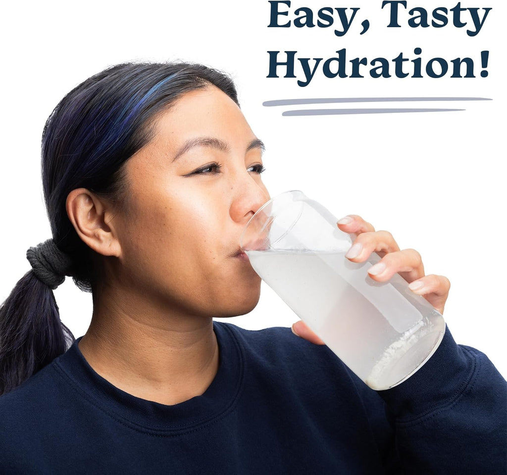 Drinklits Lemon Lime Electrolyte Fizzy Hydration Tablets (6) Tube Bundle | 0g Sugar - Natural Sports Drink - Essential Electrolytes | 60 Servings - 10 Tablets Per Tube