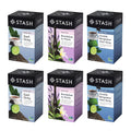 Stash Tea 6 Flavor The Earls Earl Grey Tea Assortment, 6 Boxes of 18 20 Tea Bags Each
